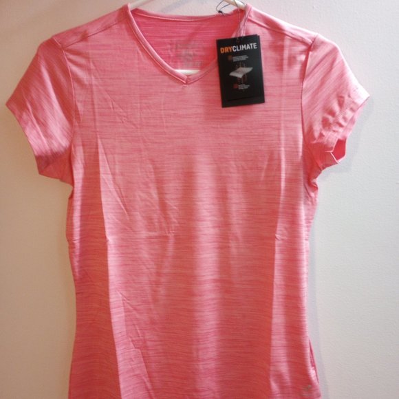 NWT Energetics Girls Size Medium or Large Dry Climate Activewear T-Shirt - Picture 1 of 4